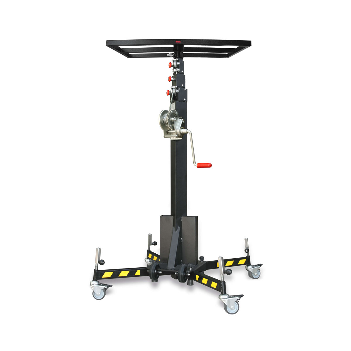 Material Lifter 4.56m (With Wheels) by GUIL Utility Lifters